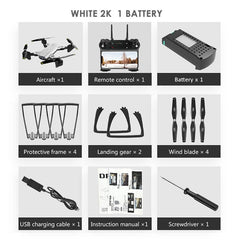 Drone SG700 RC Quadrocopter FPV Drones with Camera HD High Hold Mode Easy to Operate Mini Dron with HD Camera