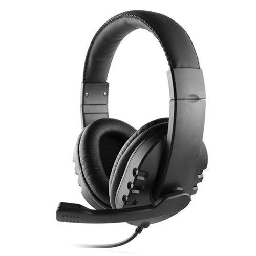 SOONHUA 3.5mm Wired Gaming Headset Deep Bass Game Earphone Professional Computer Gamer Headphone With HD Microphone for Computer
