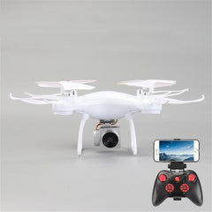 008 Smart 4CH RC Quadcopter Drone Aircraft UAV with Altitude Hold One Key Take-off Headless Mode 3D Flips for Children Gift