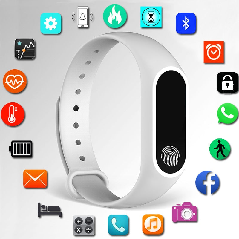 Sport Bracelet Smart Watch Women Watches Ladies 2019 New Fashion Wrist Watch For Women Clock Female Wristwatch Relogio Feminino