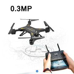 Newst Positioning Four-axis Aircraft RC Drone 1080p HD Video Recording Camera Remote Control  Helicopter Professional Drone