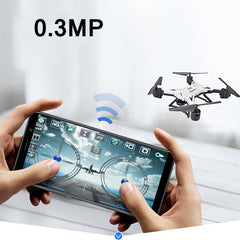Newst Positioning Four-axis Aircraft RC Drone 1080p HD Video Recording Camera Remote Control  Helicopter Professional Drone