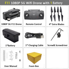 WiFi FPV RC Drone 4K Camera Optical Flow 720P Dual Camera RC Quadcopter Foldable Selfie Dron Visuo XS816 VS XS809S XS809HW SG106