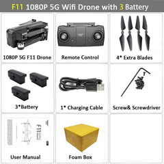WiFi FPV RC Drone 4K Camera Optical Flow 720P Dual Camera RC Quadcopter Foldable Selfie Dron Visuo XS816 VS XS809S XS809HW SG106
