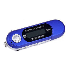 Popular MP3 TF Card Players USB 2.0 Flash Memory Stick LCD Memory Stick Mini Sports MP3 Music Player with FM Radio & Earphone