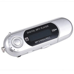 Popular MP3 TF Card Players USB 2.0 Flash Memory Stick LCD Memory Stick Mini Sports MP3 Music Player with FM Radio & Earphone