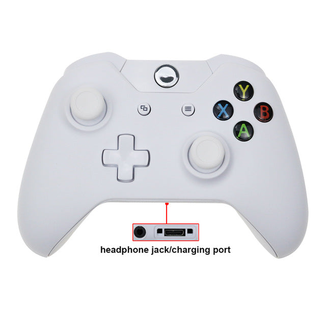 Wireless Controller For Microsoft Xbox One Computer PC Controller Controle Mando For Xbox One Slim Console Gamepad PC Joystick