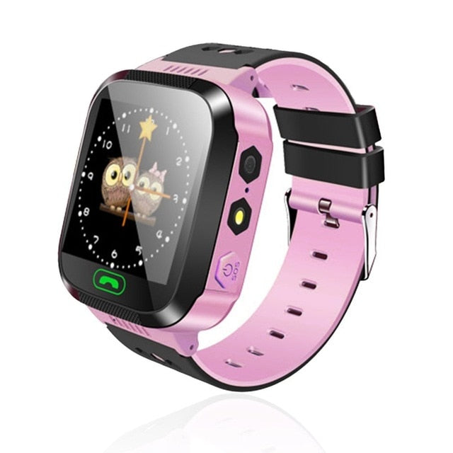 Y03 Smart Watch Multifunction Children Digital Wristwatch Alarm Baby Watch With Remote Monitoring Birthday Gifts For Kids