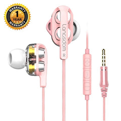 Brand Langsdom D4C Earphone In Ear Headphones with Mic 3.5mm Hifi Earphones Earbuds Headset for Phone auriculares fone de ouvido