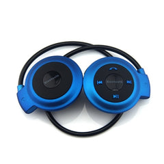 NVAHVA MP3 Player Bluetooth Headphone, Wireless Sport Headset MP3 Player With FM Radio, Stereo Earphone TF Card MP3 Max to 32GB