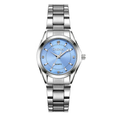 CHENXI Lady Rhinestone Fashion Watch Women Quartz Watch Women's Wrist watches Female Dress Clock xfcs relogio feminino