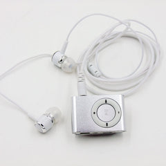 Free shipping MP3 music player with fashion earphone headphone Clip mp3 Portable Sport 3.5mm Mini Mp3 Support Micro SD card