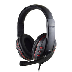 SOONHUA 3.5mm Wired Gaming Headset Deep Bass Game Earphone Professional Computer Gamer Headphone With HD Microphone for Computer