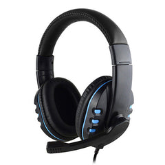 SOONHUA 3.5mm Wired Gaming Headset Deep Bass Game Earphone Professional Computer Gamer Headphone With HD Microphone for Computer