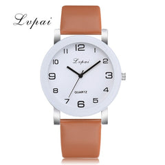 Lvpai Brand Quartz Watches For Women Luxury White Bracelet Watches Ladies Dress Creative Clock Watches 2018 New Relojes Mujer