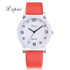 Lvpai Brand Quartz Watches For Women Luxury White Bracelet Watches Ladies Dress Creative Clock Watches 2018 New Relojes Mujer