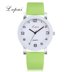 Lvpai Brand Quartz Watches For Women Luxury White Bracelet Watches Ladies Dress Creative Clock Watches 2018 New Relojes Mujer