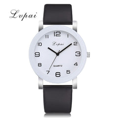 Lvpai Brand Quartz Watches For Women Luxury White Bracelet Watches Ladies Dress Creative Clock Watches 2018 New Relojes Mujer