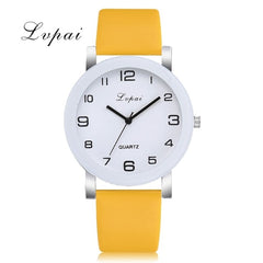 Lvpai Brand Quartz Watches For Women Luxury White Bracelet Watches Ladies Dress Creative Clock Watches 2018 New Relojes Mujer