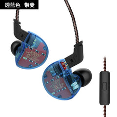 KZ ZS10 Earphones 4BA+1 DD Hybrid In Ear Headphone HIFI Bass Headset DJ Monitor Earphone Earbuds KZ ZS6 AS10 ZST ES4 ED16 BA10