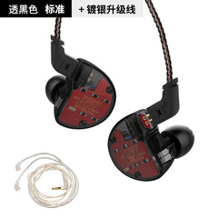 KZ ZS10 Earphones 4BA+1 DD Hybrid In Ear Headphone HIFI Bass Headset DJ Monitor Earphone Earbuds KZ ZS6 AS10 ZST ES4 ED16 BA10