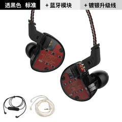 KZ ZS10 Earphones 4BA+1 DD Hybrid In Ear Headphone HIFI Bass Headset DJ Monitor Earphone Earbuds KZ ZS6 AS10 ZST ES4 ED16 BA10