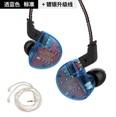 KZ ZS10 Earphones 4BA+1 DD Hybrid In Ear Headphone HIFI Bass Headset DJ Monitor Earphone Earbuds KZ ZS6 AS10 ZST ES4 ED16 BA10