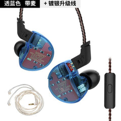 KZ ZS10 Earphones 4BA+1 DD Hybrid In Ear Headphone HIFI Bass Headset DJ Monitor Earphone Earbuds KZ ZS6 AS10 ZST ES4 ED16 BA10