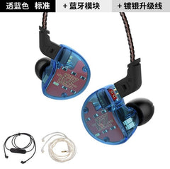 KZ ZS10 Earphones 4BA+1 DD Hybrid In Ear Headphone HIFI Bass Headset DJ Monitor Earphone Earbuds KZ ZS6 AS10 ZST ES4 ED16 BA10