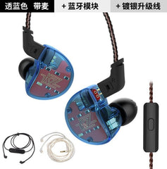 KZ ZS10 Earphones 4BA+1 DD Hybrid In Ear Headphone HIFI Bass Headset DJ Monitor Earphone Earbuds KZ ZS6 AS10 ZST ES4 ED16 BA10