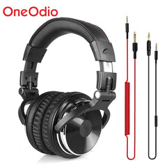 Oneodio Professional Studio Headphones DJ Stereo Headphones Studio Monitor Gaming Headset 3.5mm 6.3mm Cable For Xiaomi Phones PC