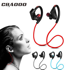 CBAOOO K98 Wireless Headphones Bluetooth Earphone Sport Running Wireless Stereo Bluetooth headphone Headset with micr for phone