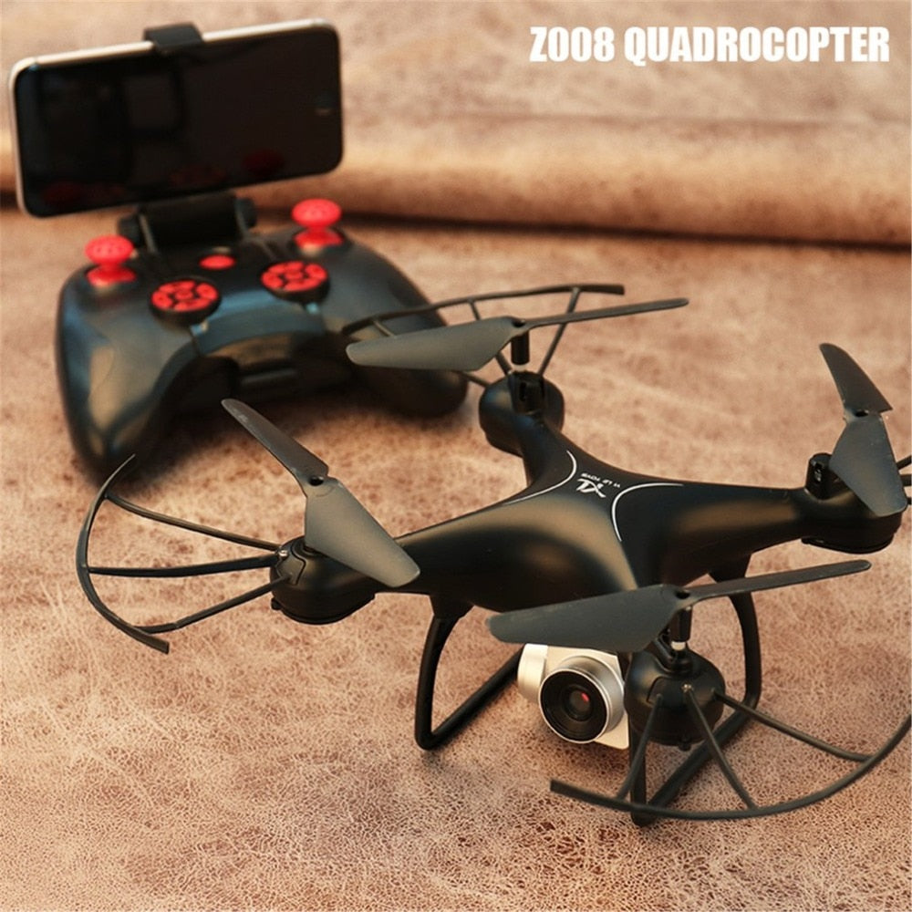 008 Smart 4CH RC Quadcopter Drone Aircraft UAV with Altitude Hold One Key Take-off Headless Mode 3D Flips for Children Gift