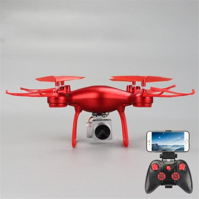 008 Smart 4CH RC Quadcopter Drone Aircraft UAV with Altitude Hold One Key Take-off Headless Mode 3D Flips for Children Gift