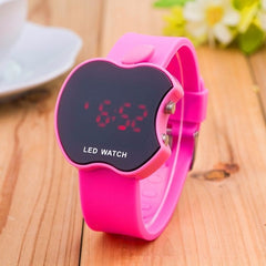 2018 New Soft Silicone Sports Watch Women Series Wristband LED Watch Electronic Bracelet Candy Colors Fashion Brand wristwatches