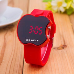 2018 New Soft Silicone Sports Watch Women Series Wristband LED Watch Electronic Bracelet Candy Colors Fashion Brand wristwatches