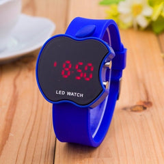 2018 New Soft Silicone Sports Watch Women Series Wristband LED Watch Electronic Bracelet Candy Colors Fashion Brand wristwatches