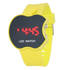 2018 New Soft Silicone Sports Watch Women Series Wristband LED Watch Electronic Bracelet Candy Colors Fashion Brand wristwatches