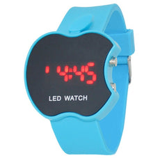 2018 New Soft Silicone Sports Watch Women Series Wristband LED Watch Electronic Bracelet Candy Colors Fashion Brand wristwatches