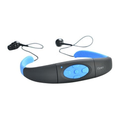 4GB 8GB MP3 Headphone Waterproof Swimming Sport MP3 Music Player Neckband Stereo Earphone Audio Headset with FM for Diving