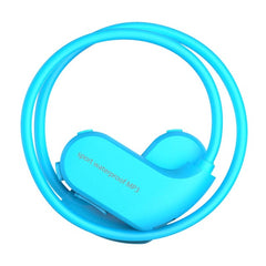 Fashion Outdoor IPX8 Dustproof Waterproof MP3 Player Sport MP3 Headphone HiFi Music 8G Memory Swimming Diving Running Earphones.