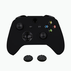 Silicone Case + Analog Sticks Grip For Xbox One S Controller Protective Skin Cover For Xbox One Slim Gamepad Camouflage