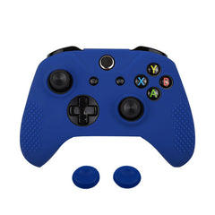 Silicone Case + Analog Sticks Grip For Xbox One S Controller Protective Skin Cover For Xbox One Slim Gamepad Camouflage