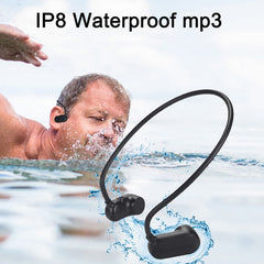 Newest APT-X V31 Bone Conduction 8G 12G HIFI MP3 Player Waterproof Swimming Outdoor Sport Earphones USB MP3 Music Players