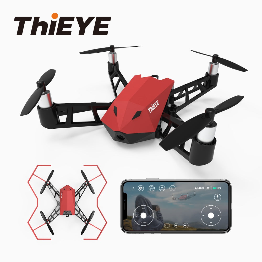 ThiEYE Dr.X Mini Drone With Camera HD 1080P Camera APP RC High Lever Flight Stability Quadcopter Pocket Drone