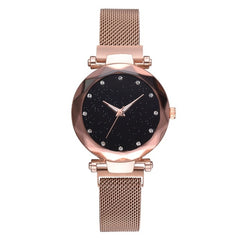 Luxury Women Watches Ladies Magnetic Starry Sky Clock Fashion Diamond Female Quartz Wristwatches relogio feminino zegarek damski