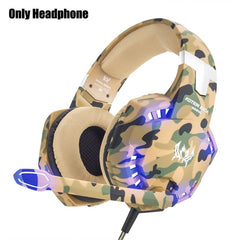 3.5mm Gaming Headphone Gaming Headset Casque Gamer Stereo Headphone With Microphone Mic Led Game Headsets For PC Computer PS4