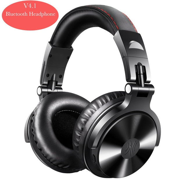 Oneodio Noise Cancelling Headphones V4.1 Bluetooth Headphones Wireless On-Ear Stereo Wireless+Wired Headset For Phones PC New