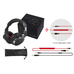 Oneodio Professional Studio Headphones DJ Stereo Headphones Studio Monitor Gaming Headset 3.5mm 6.3mm Cable For Xiaomi Phones PC