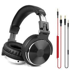 Oneodio Professional Studio Headphones DJ Stereo Headphones Studio Monitor Gaming Headset 3.5mm 6.3mm Cable For Xiaomi Phones PC